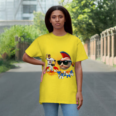 Charlie Sheen Wild Thing  - Baseball Fan T-Shirt