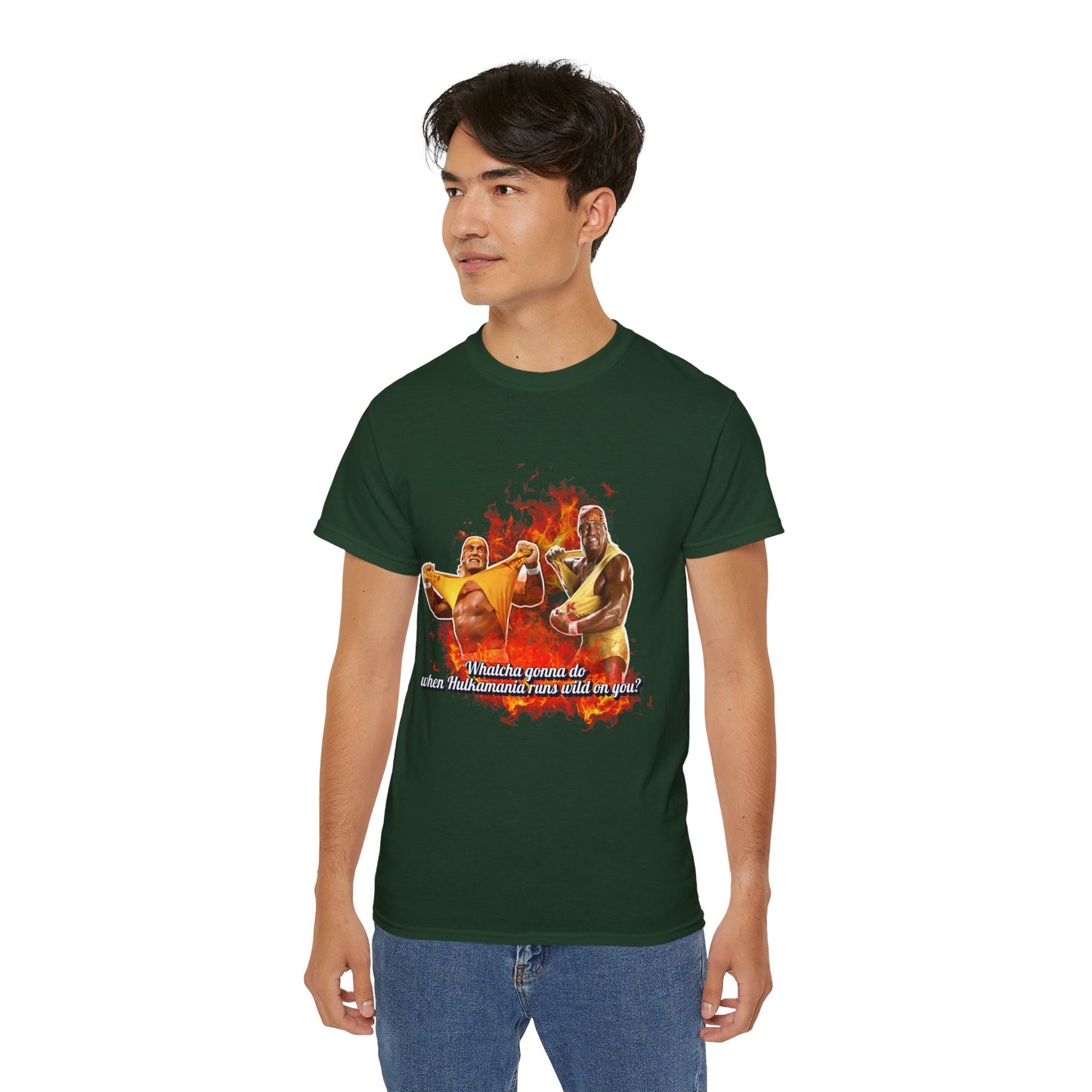 Unisex Hulk Hogan Wrestling - Shirt, WWE