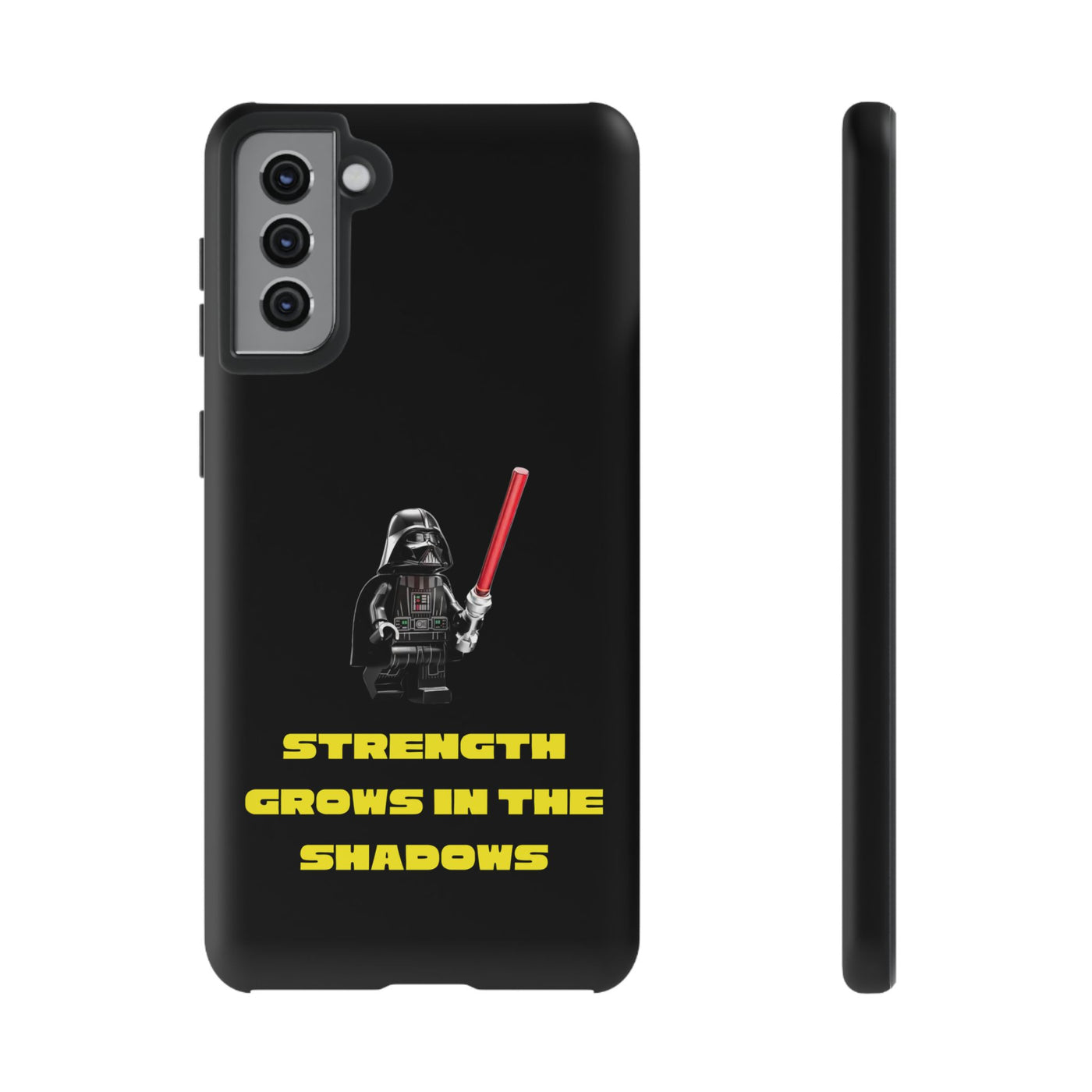 Handyhülle Phone Case Strength Grows in the Shadows, Star Wars