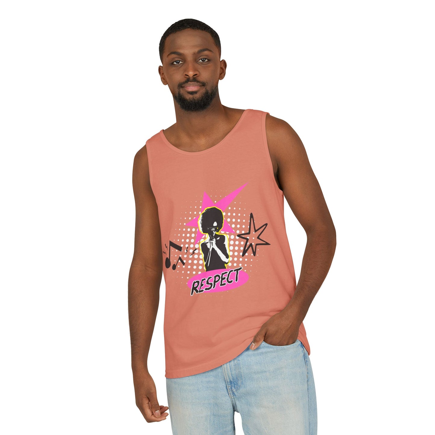 RESPECT  TopTank Shirt