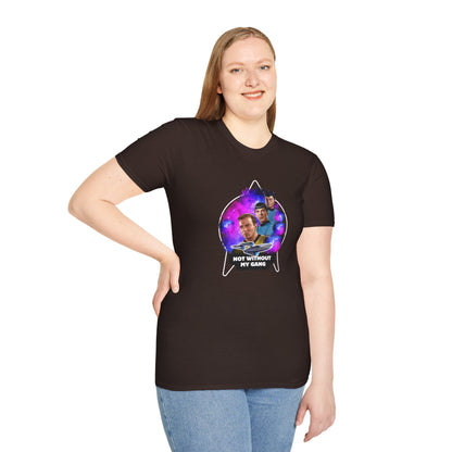 Not Without My Gang Unisex T-Shirt - Nostalgic Space Adventure Tee for Fans