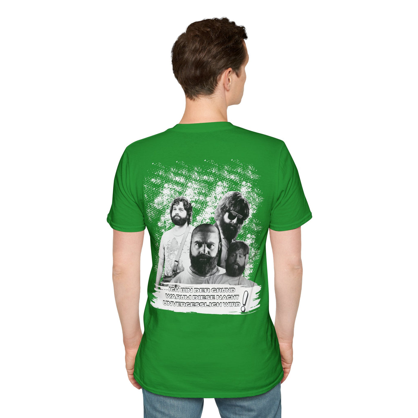 Hangover Humor Unisex Softstyle Alan T-Shirt