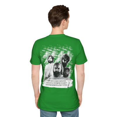 Hangover Humor Unisex Softstyle Alan T-Shirt