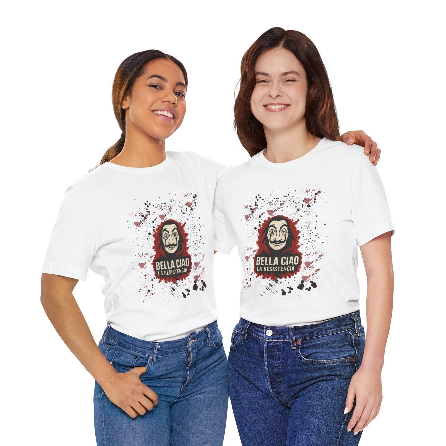 Bella Ciao Money Heist - Rebel Spirit Shirt