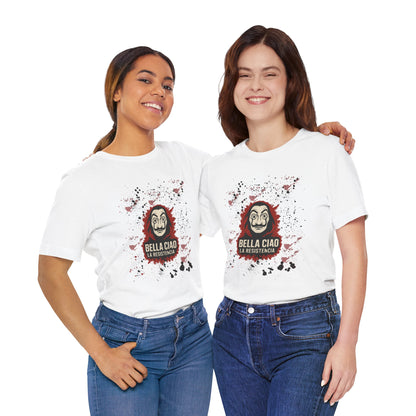 Bella Ciao Money Heist - Rebel Spirit Shirt