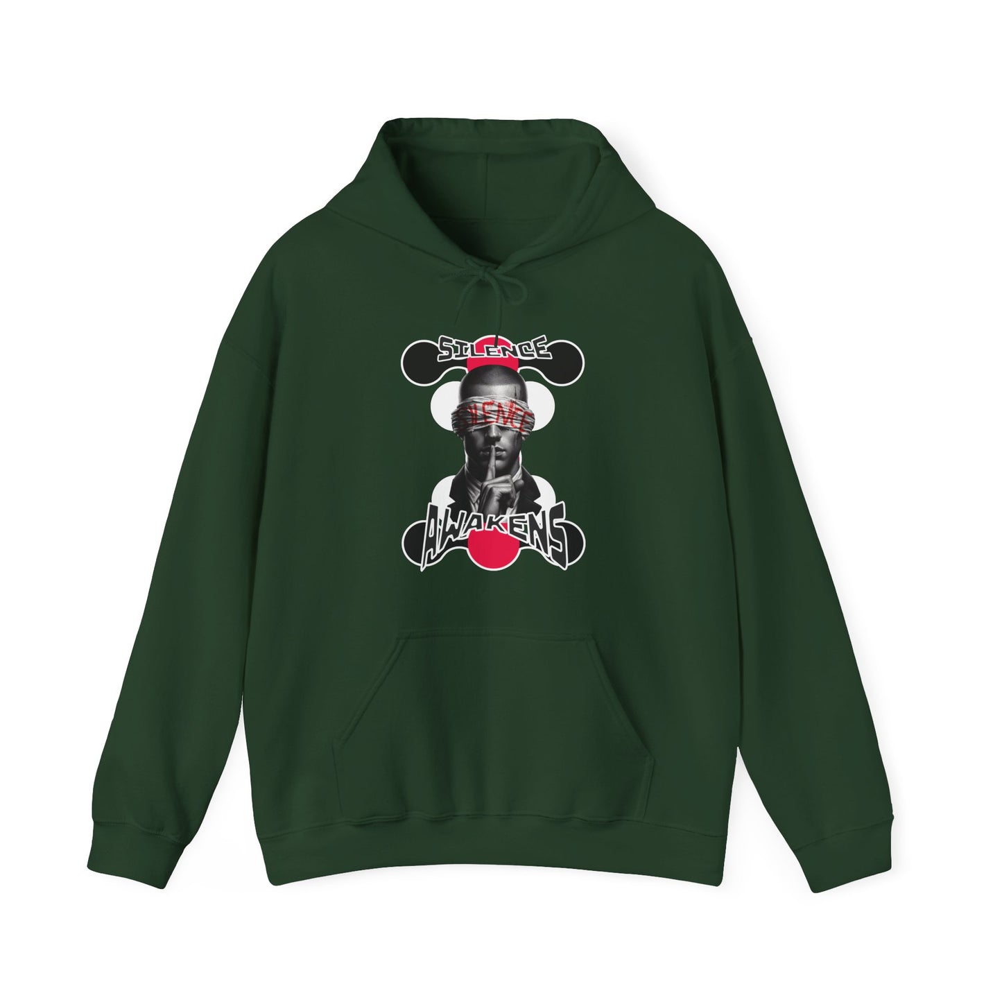 Hoodie Silence awakens