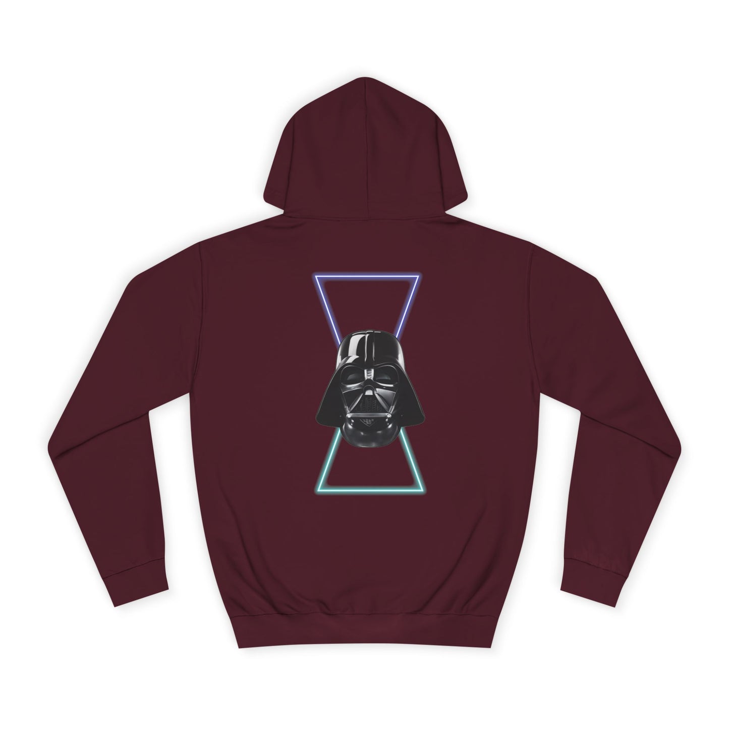 Star Wars unisex Hoodie - Darth Vader   - Alles was ich brauch ist meine Gang - beidseitig bedruckt