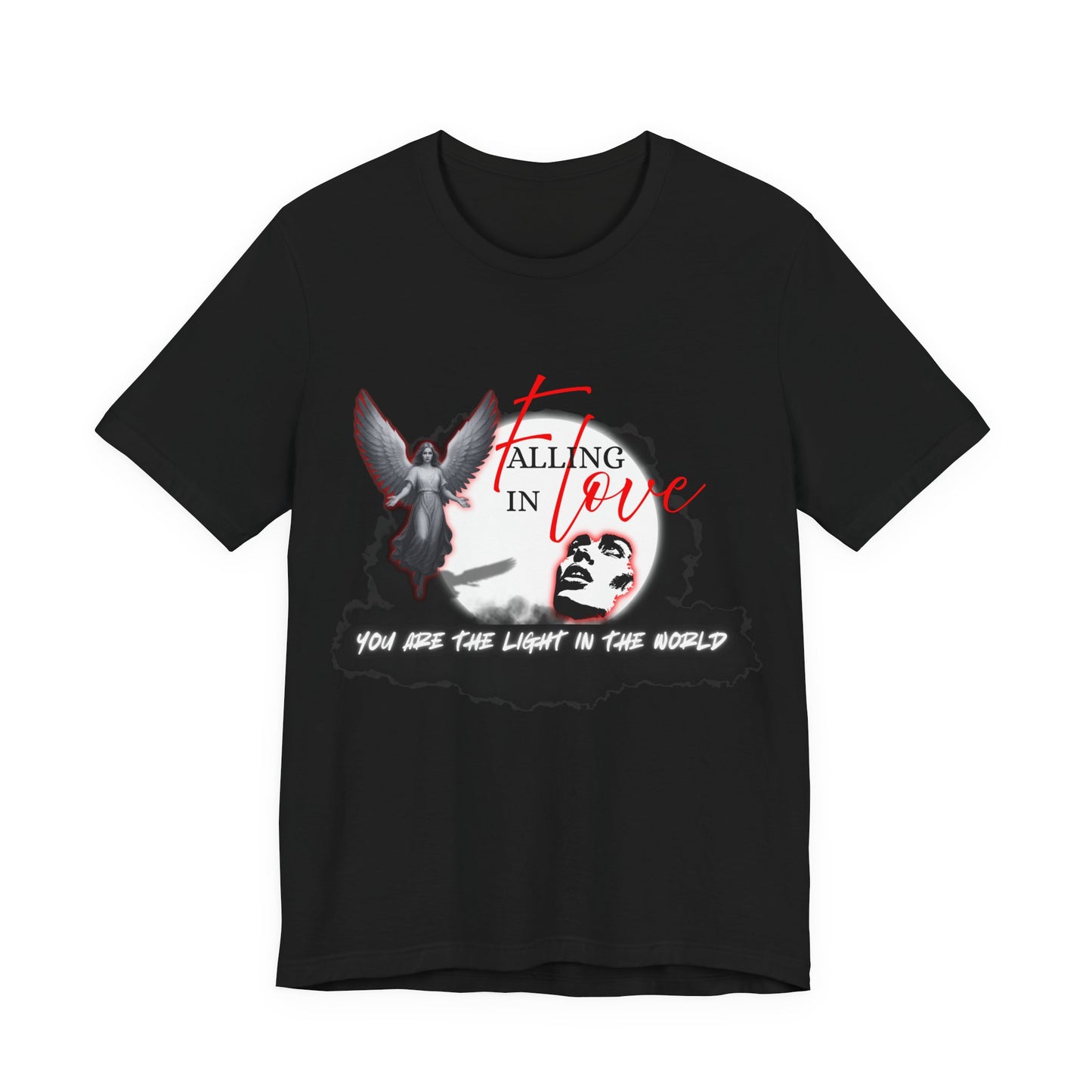 Falling in Love Graphic Tee - Unisex