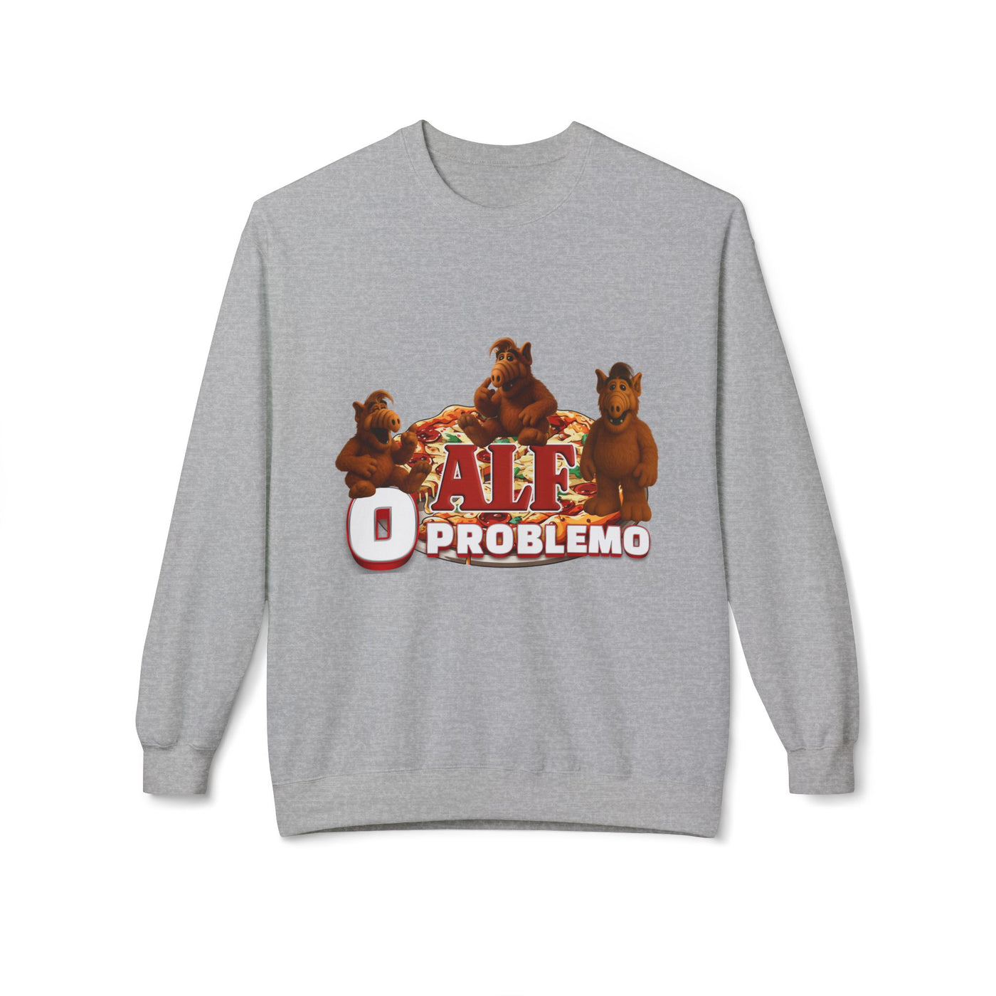 ALF O PROBLEMO, Unisex Casual sweatshirt