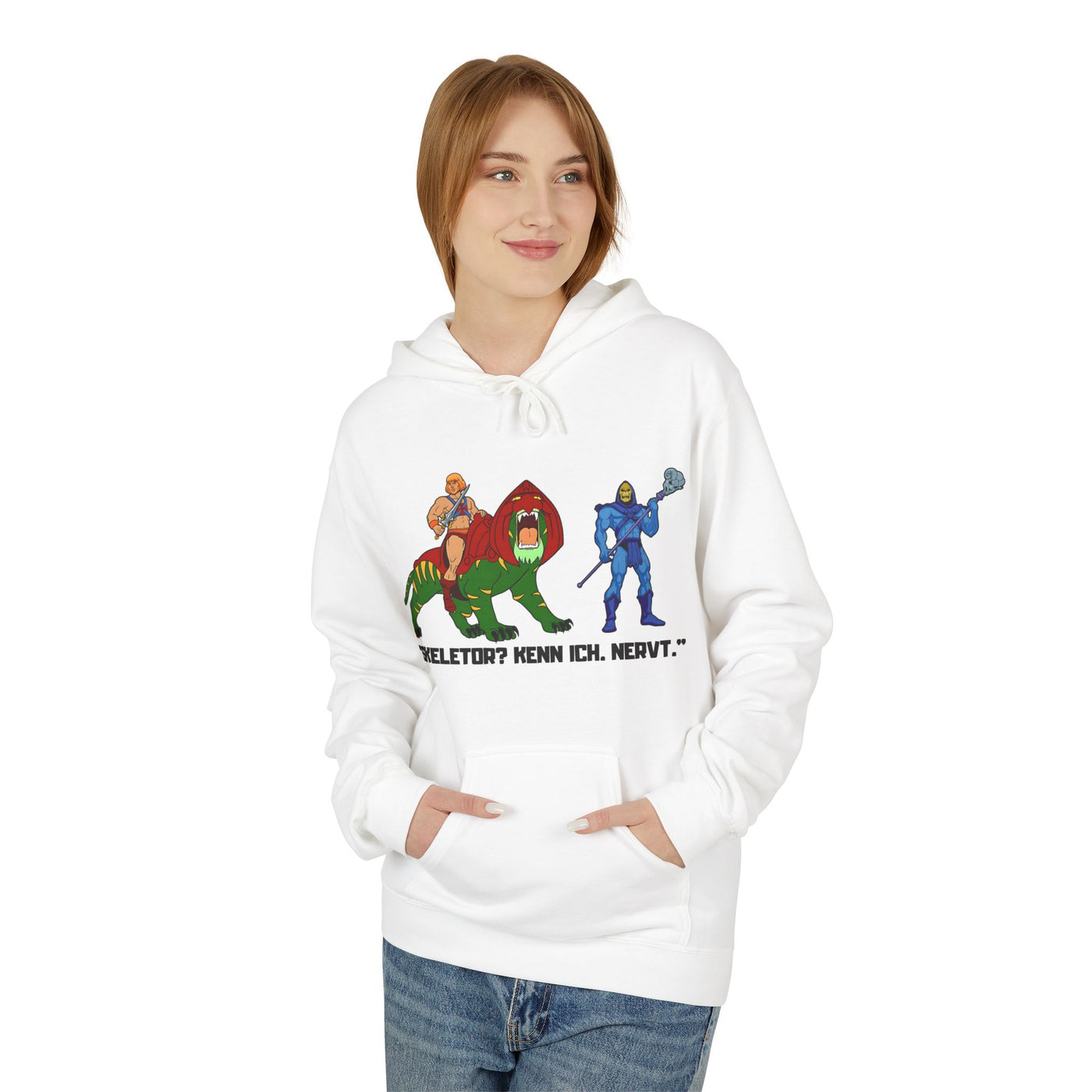 Masters of the Universe Fleece Hoodie,