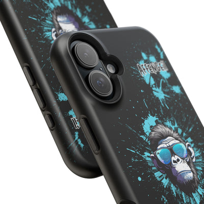 Awesome - right? Trendy Gorilla Phone Case - Impact-Resistant, Bold Design for Animal Lovers