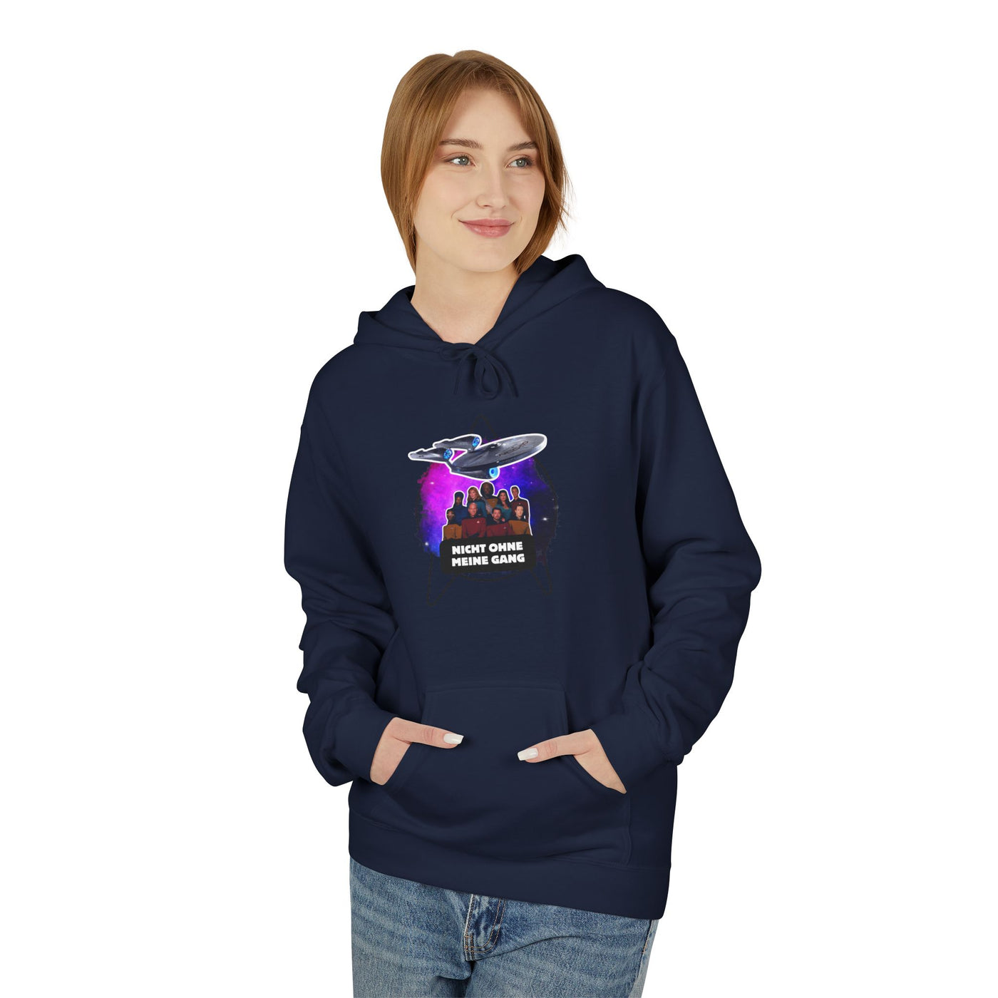 Star Trek - Not Without My Gang Hoodie