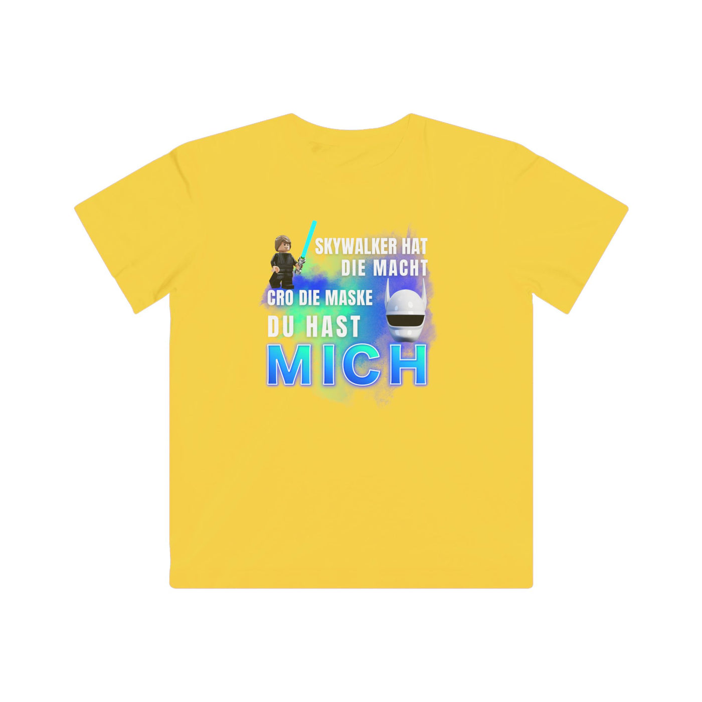 Kids Star Wars Graphic Tee - "Skywalker Has The Power" T-Shirt