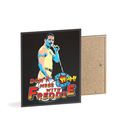 Poster Freddie Music Rockstar