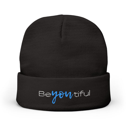 Cozy Embroidered Beanie - Beyond You-tiful- Mütze  Beanie