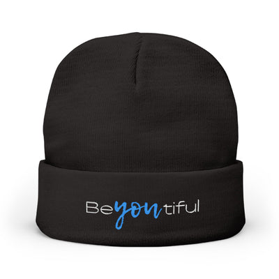 Cozy Embroidered Beanie - Beyond You-tiful- Mütze  Beanie