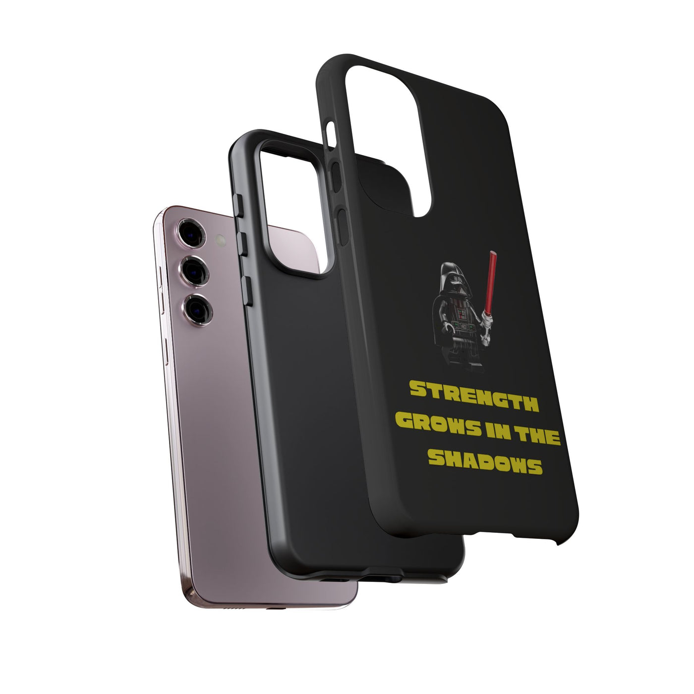 Handyhülle Phone Case Strength Grows in the Shadows, Star Wars