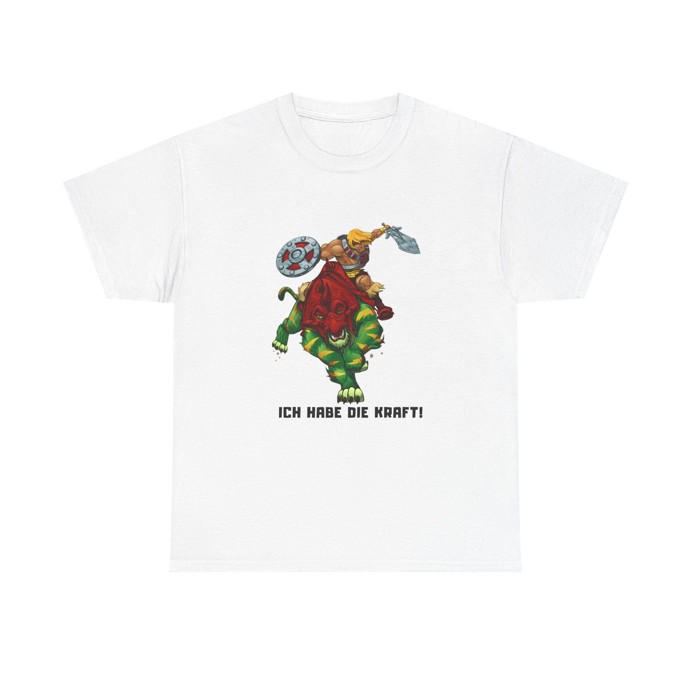 He-Man Master of the universe - Shirt unisex