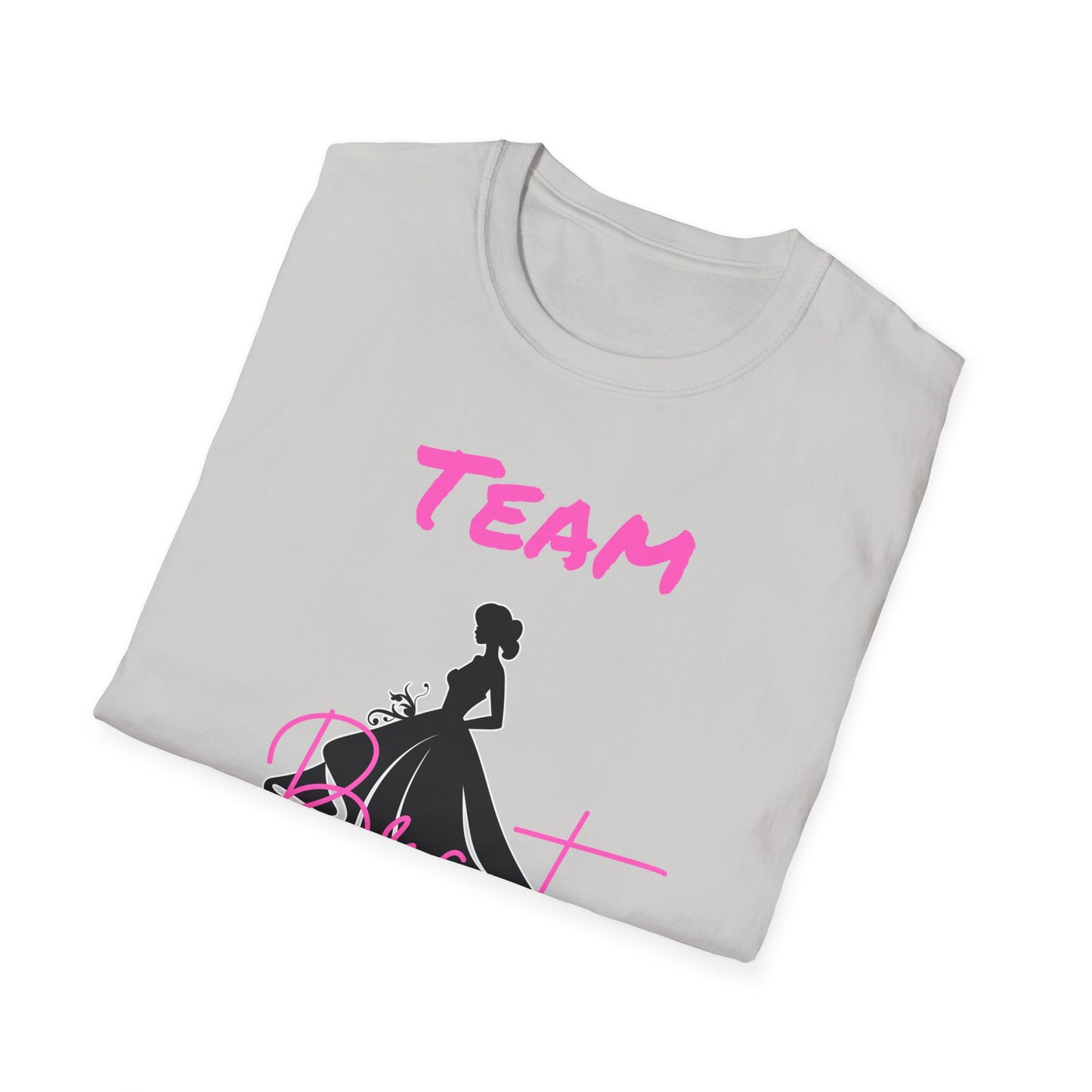Team Bride Braut T-Shirt - Traumhochzeit