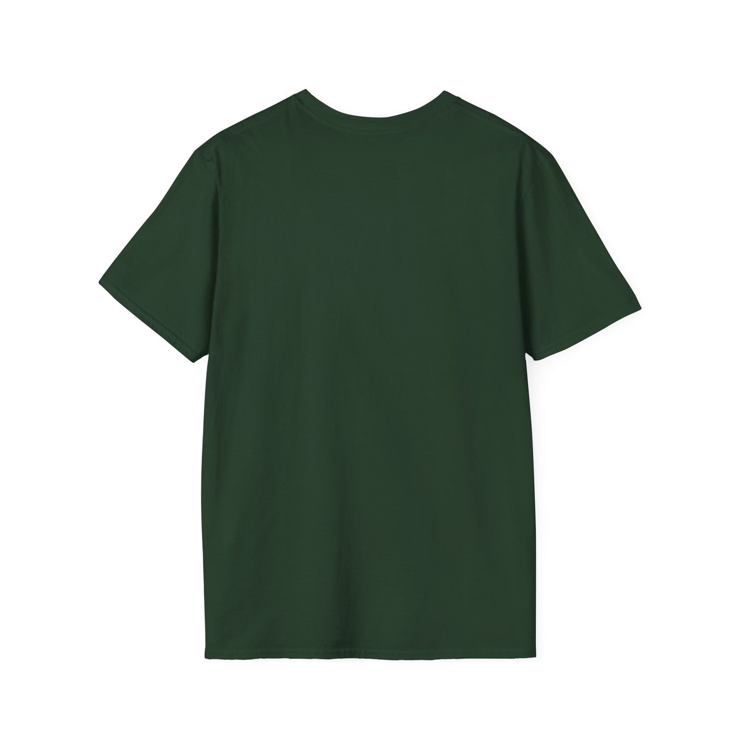 Faith-Inspired Unisex Softstyle T-Shirt – Spiritual, Jesus, Christian,