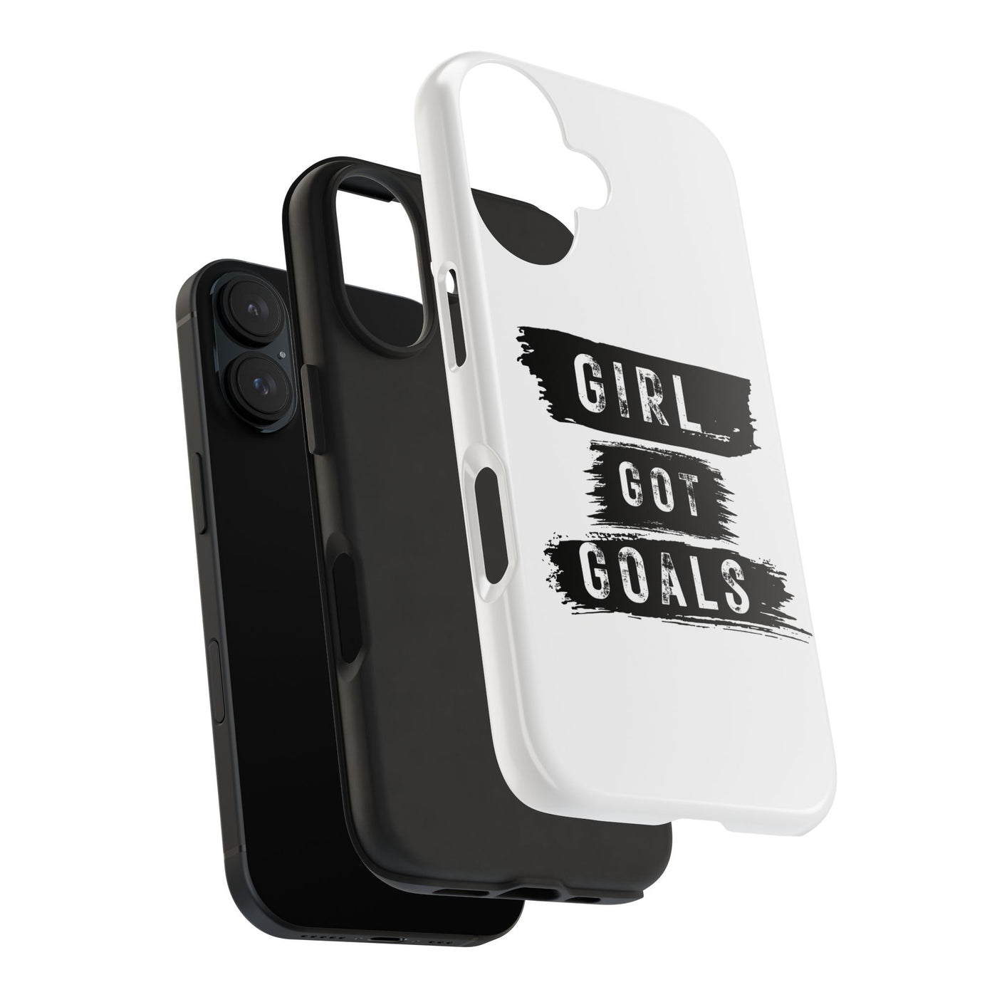 Handyhülle  Phone Case - "Girl Got Goals" - Stylish Protection for Ambitious Women