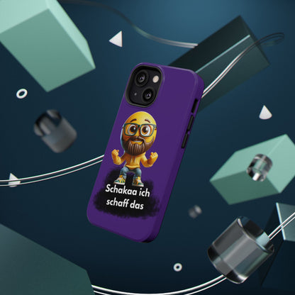 Motivational Impact-Resistant Phone Case - "Schakaa I can do it"