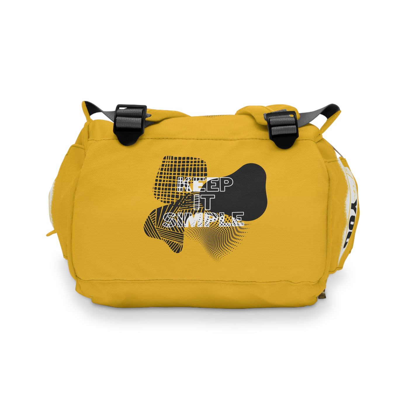 Stay Positive Multifunctional Diaper Backpack - Motivational bag or multifunctional bag