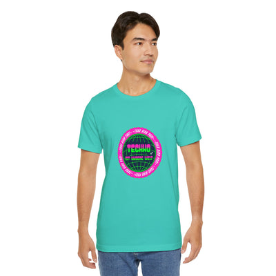 Tanz dich frei - Retro Techno Vibe Unisex Tee, Dance Party Shirt, Gift for Ravers, Festival Fashion,