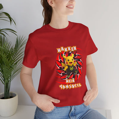 Techno - Hakken T-Shirt, Unisex -Pokemon Style