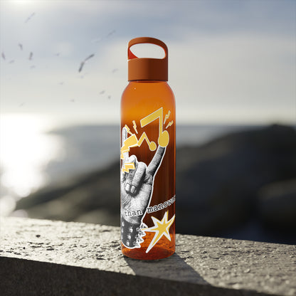 Rock 'n' Roll Water Bottle, Louder than manowar
