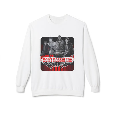 David Hasselhoff Sweatshirt - "Don't Hassel the Hoff" Graphic