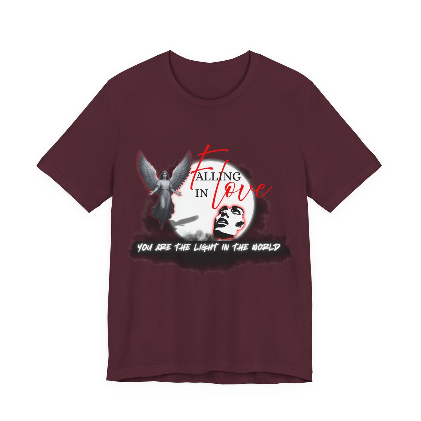 Falling in Love Graphic Tee - Unisex