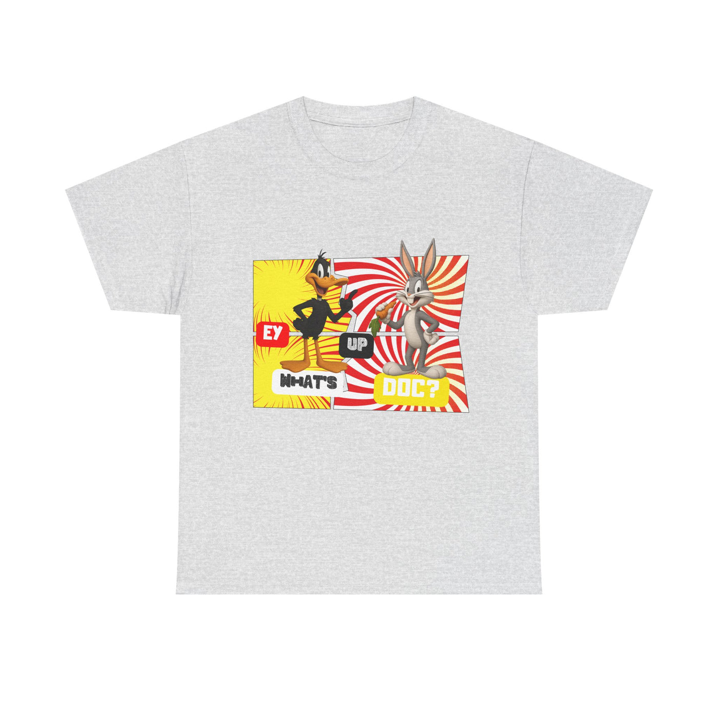 Classic Cartoon T-shirt Bugs Bunny