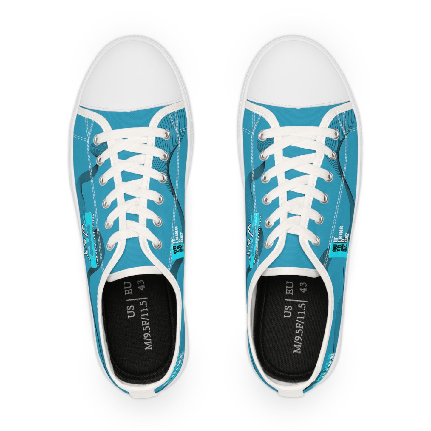 Motivations Sneaker - top Sneakers - Quit talking and start doing -