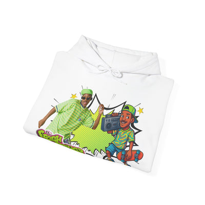 Retro Prince from Bel Air Hip-Hop Inspired Hoodie