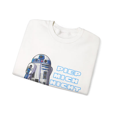 R2-D2 Inspired Unisex Crewneck Sweatshirt - Fun and Cozy