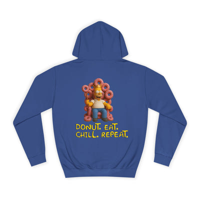 Funny Donut Lover Hoodie, Unisex College Hoodie, The Simpsons
