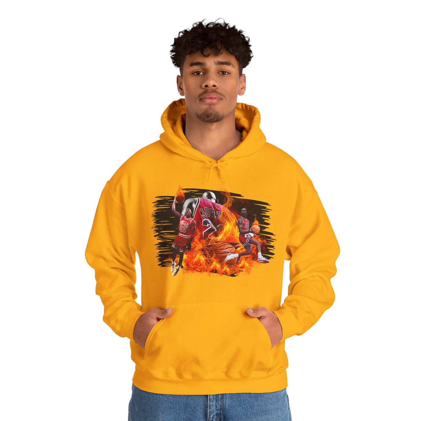 Basketball Jordan, unisex cool Sports Shirt, Unisex Cotton Hoodie