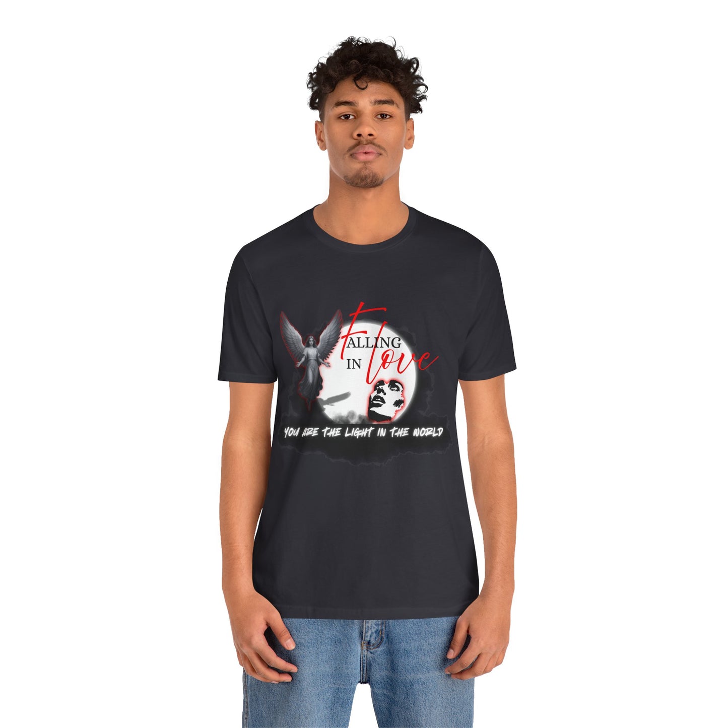 Falling in Love Graphic Tee - Unisex