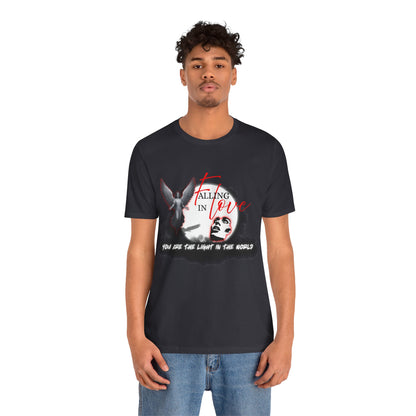 Falling in Love Graphic Tee - Unisex