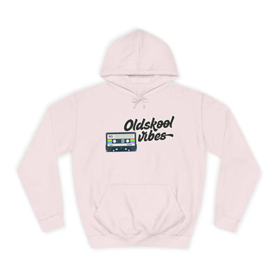 Oldskool Vibes- Hooded Sweatshirt - 'Oldskool' Graphic