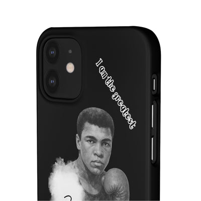 Muhammad Ali Snap Case,  Phone Case Handyhülle