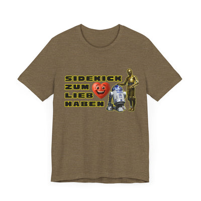 Star Wars Unisex Tee - "Sidekick to Love" 