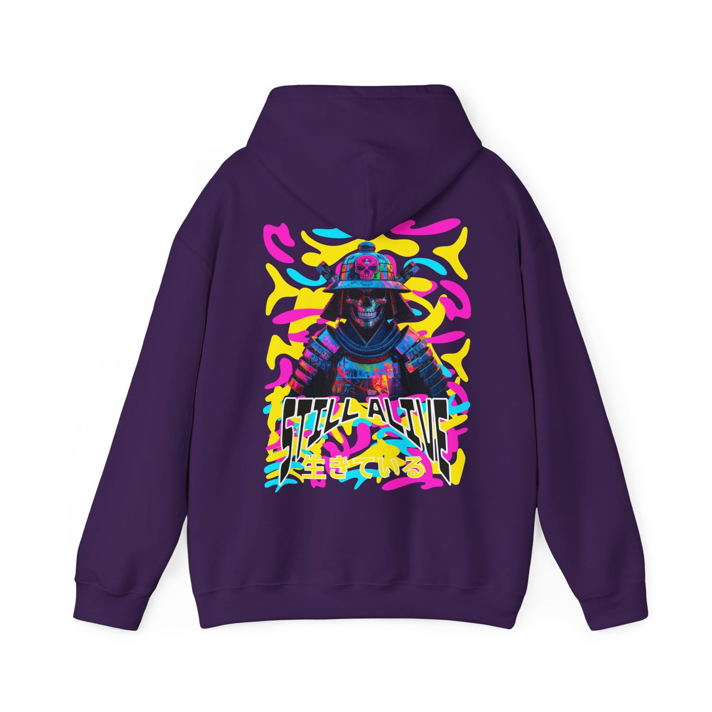 Samurai Still alive Sweatshirt - mit Japanischer Schrift