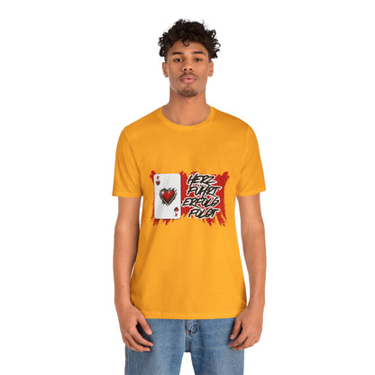 Herz führt Erfolg folgt- T shirt