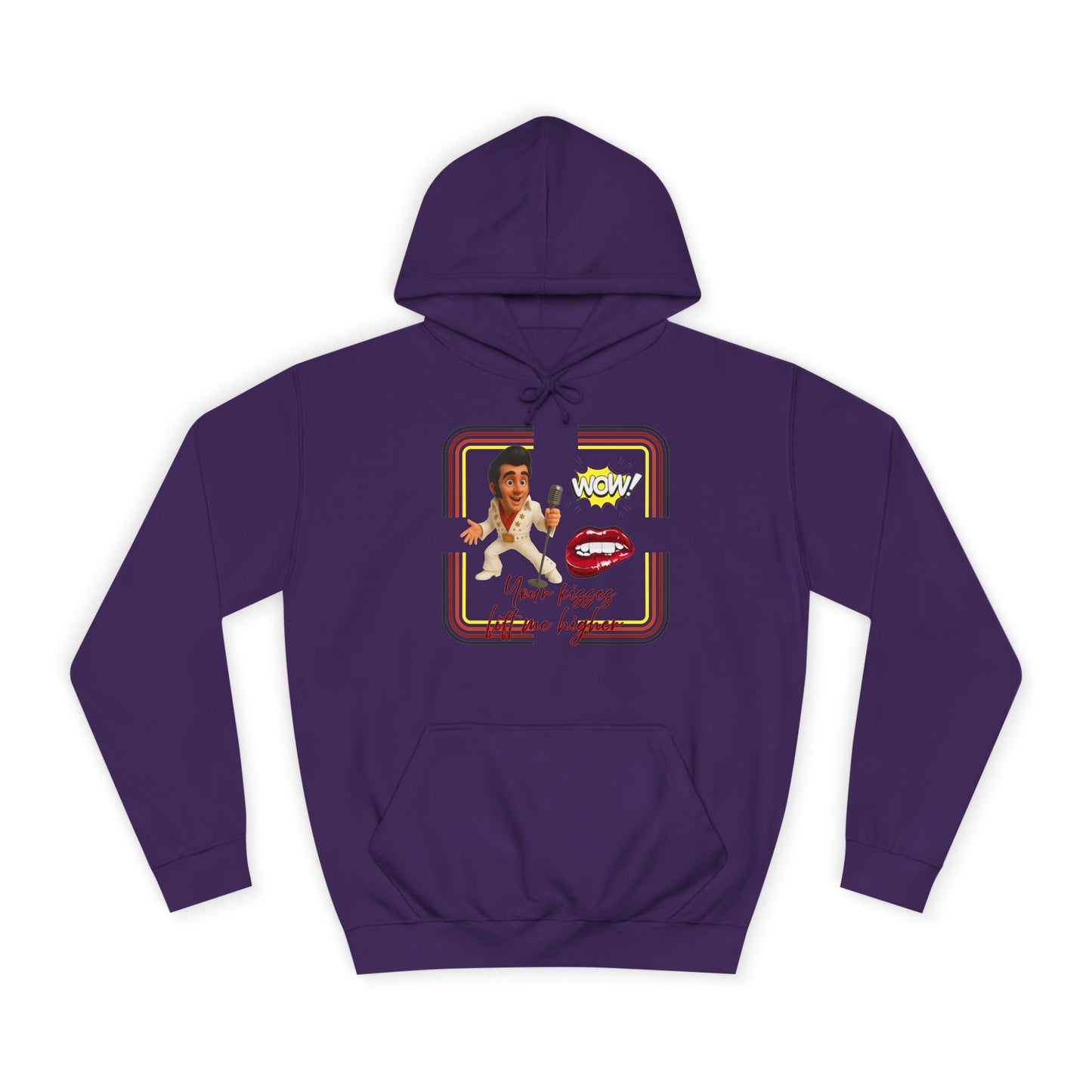 Your Kisses lift me higher hoodie