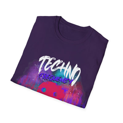 Techno Vibe Unisex T-Shirt | Stay Tuned to the Rhythum of Life