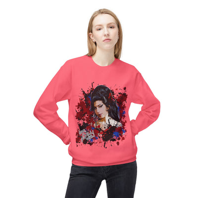 Amy Retro Kiss Graphic Hooded Sweatshirt for Fashion Lovers