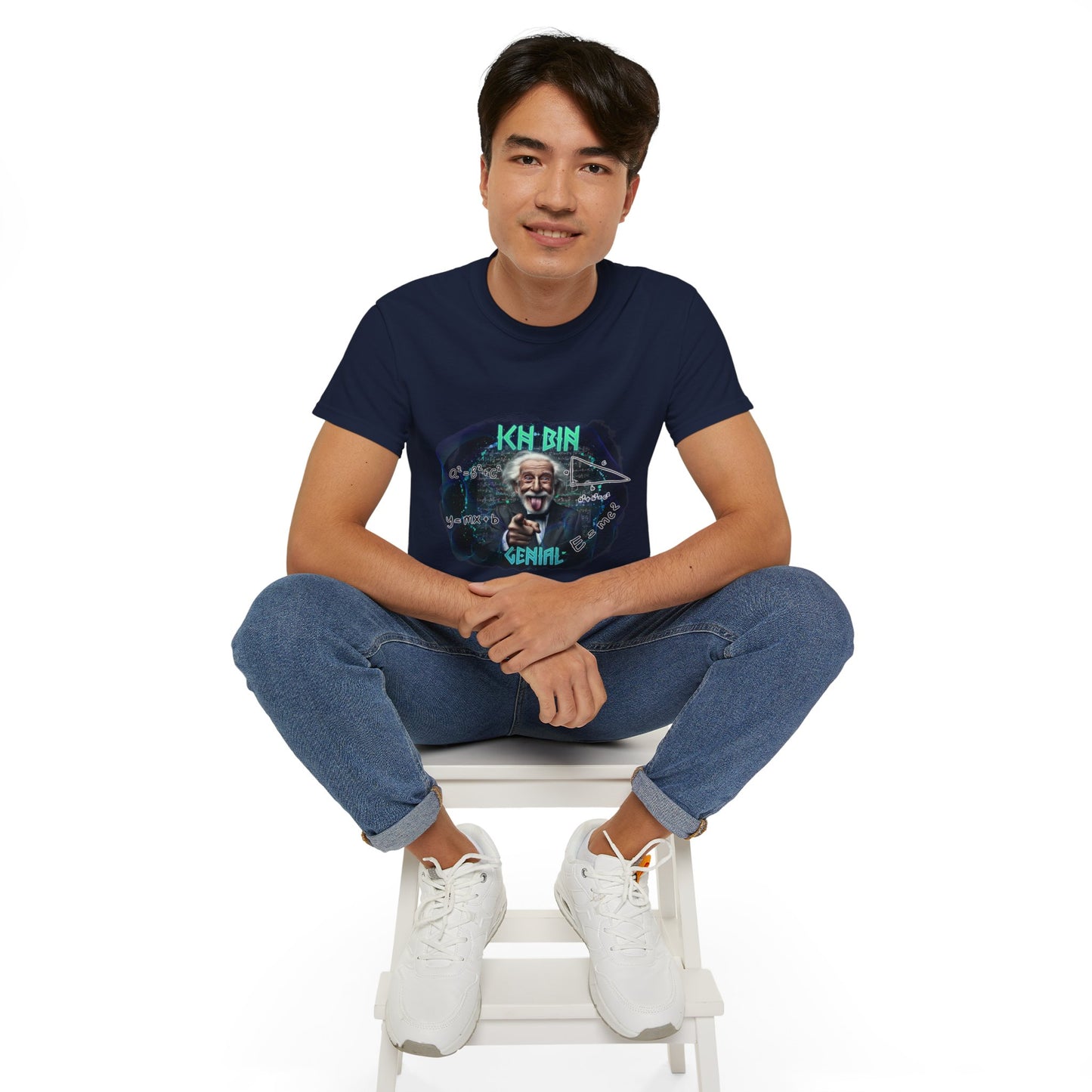 Albert Einstein Genius Shirt