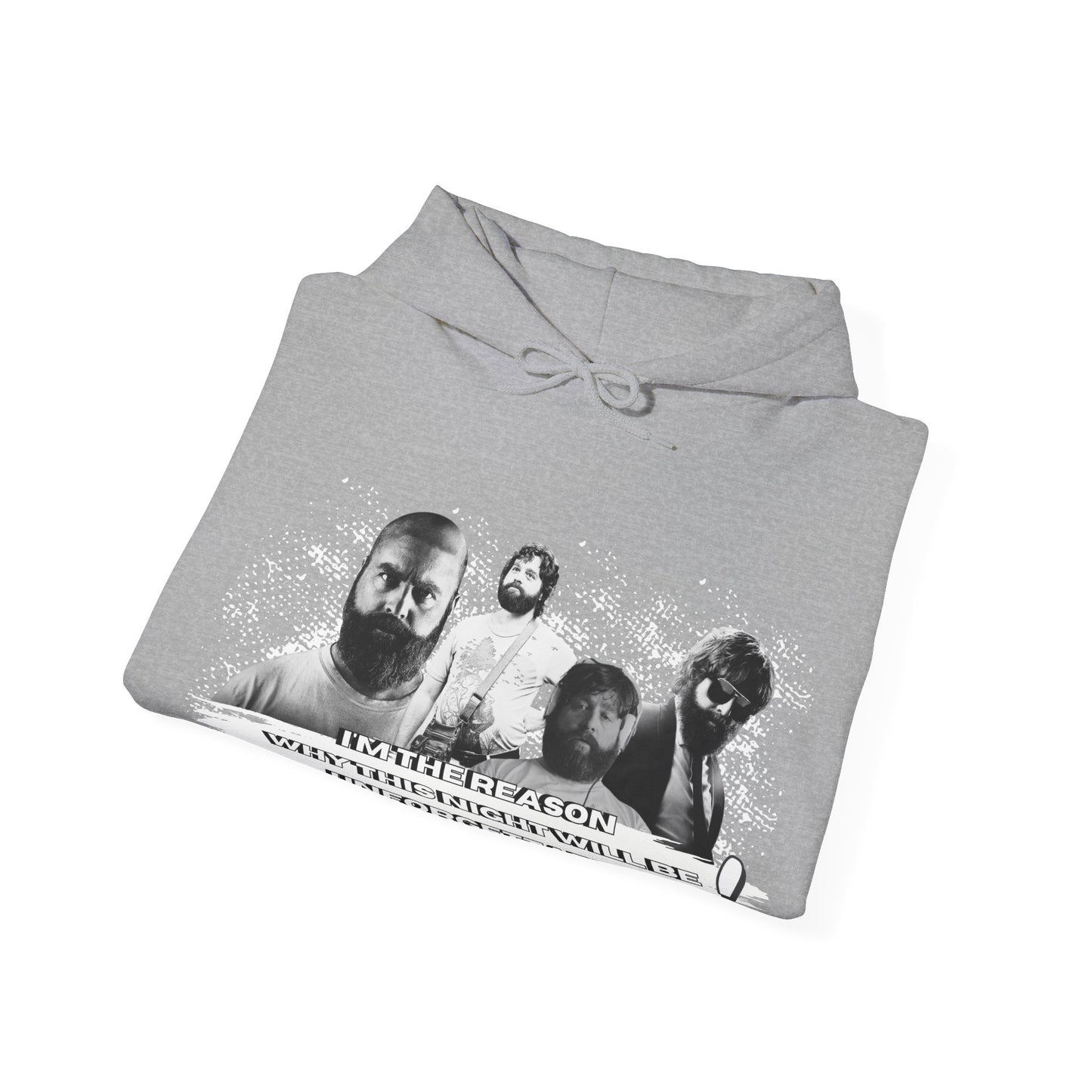 King Hoddie - Hangover Alan Garner - Movie Hoddie